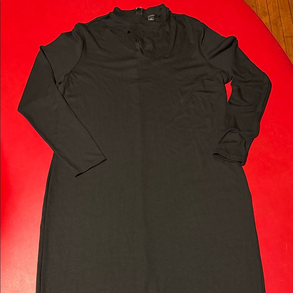 Halogen Black Maxi Dress